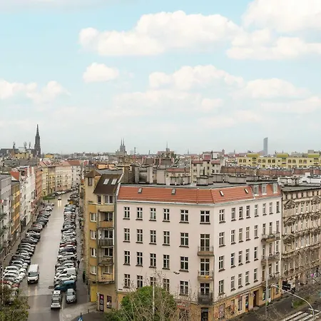 Przytulny Z Tarasem & Balkonem By Renters Апартаменти