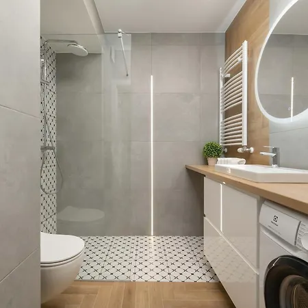 Przytulny Z Tarasem & Balkonem By Renters Апартаменти