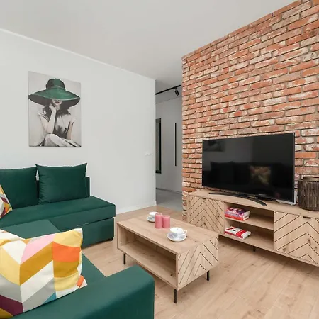 Apartment Przytulny Z Tarasem & Balkonem By Renters