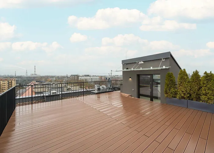 Przytulny Z Tarasem & Balkonem By Renters Wroclaw