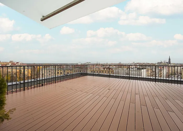 Przytulny Z Tarasem & Balkonem By Renters