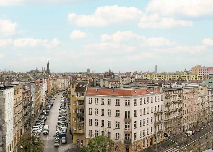 Przytulny Z Tarasem & Balkonem By Renters Apartman