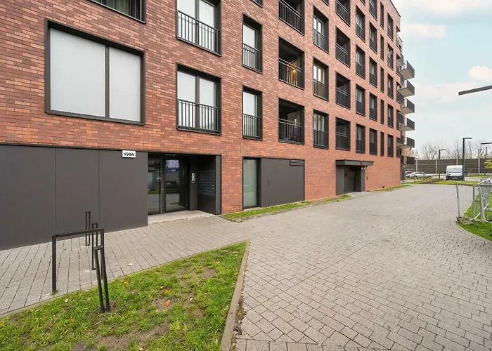 Apartman Przytulny Z Tarasem & Balkonem By Renters *