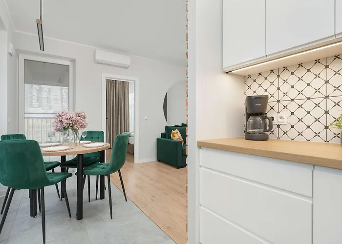 Apartment Przytulny Z Tarasem & Balkonem By Renters Wroclaw