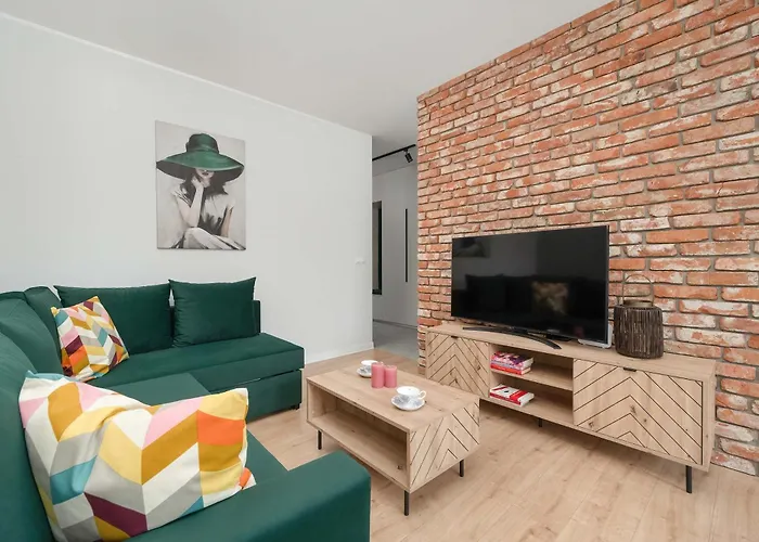 Apartment Przytulny Z Tarasem & Balkonem By Renters