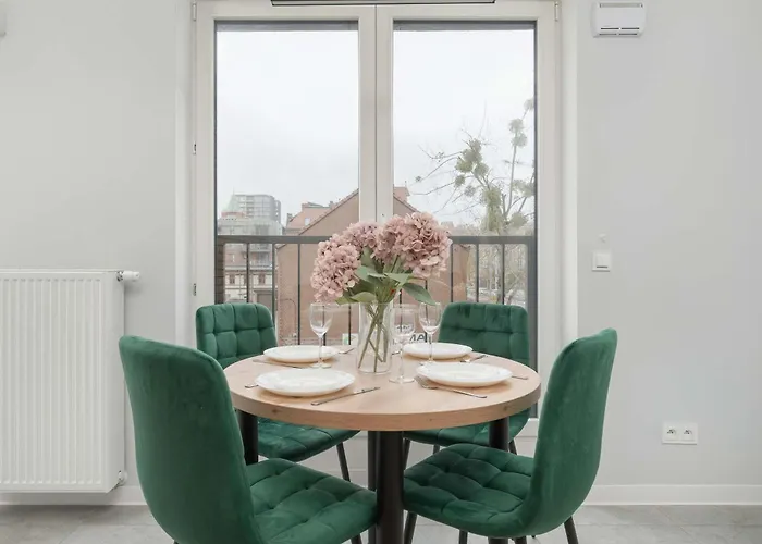 Apartman Przytulny Z Tarasem & Balkonem By Renters Wrocław