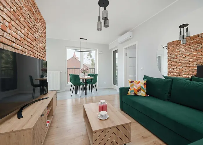 Apartman Przytulny Z Tarasem & Balkonem By Renters *