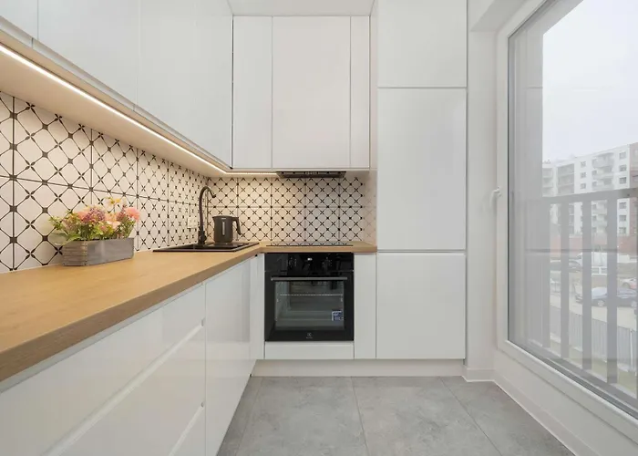 Apartment Przytulny Z Tarasem & Balkonem By Renters Wroclaw